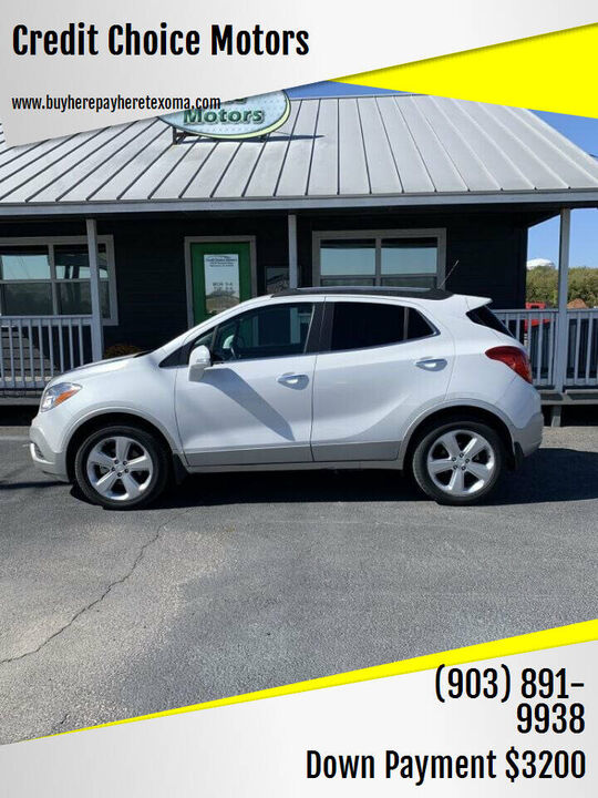 2015 BUICK Encore