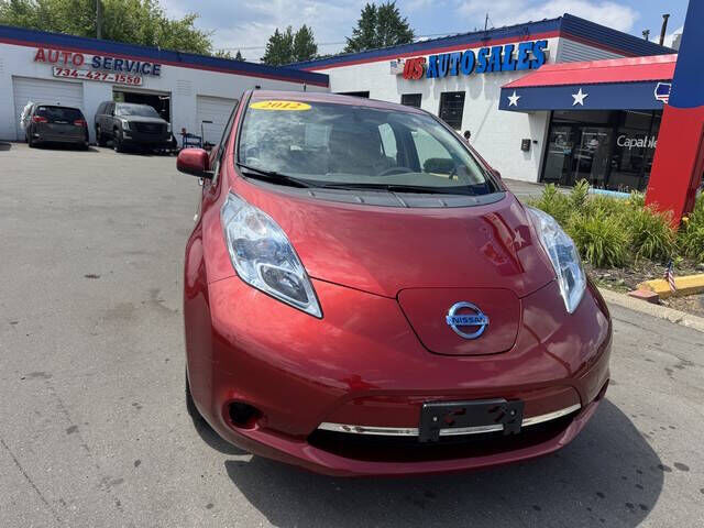2012 NISSAN Leaf