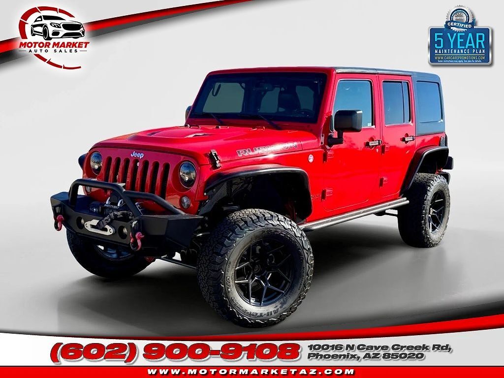 2016 JEEP Wrangler