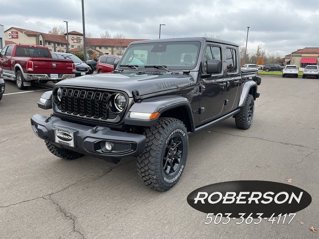 2026 JEEP Gladiator