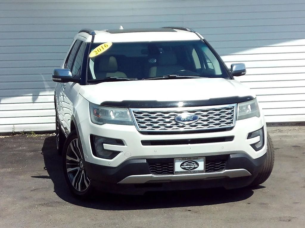 2016 FORD Explorer
