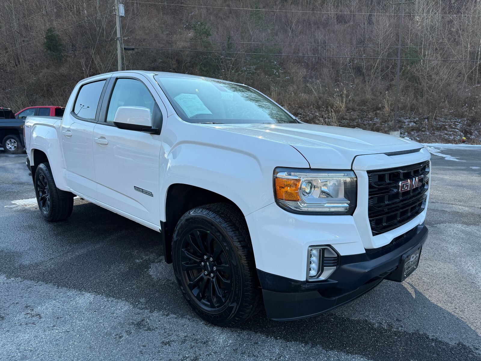 2021 GMC Canyon