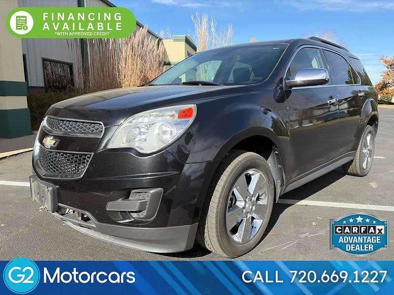 2014 CHEVROLET Equinox