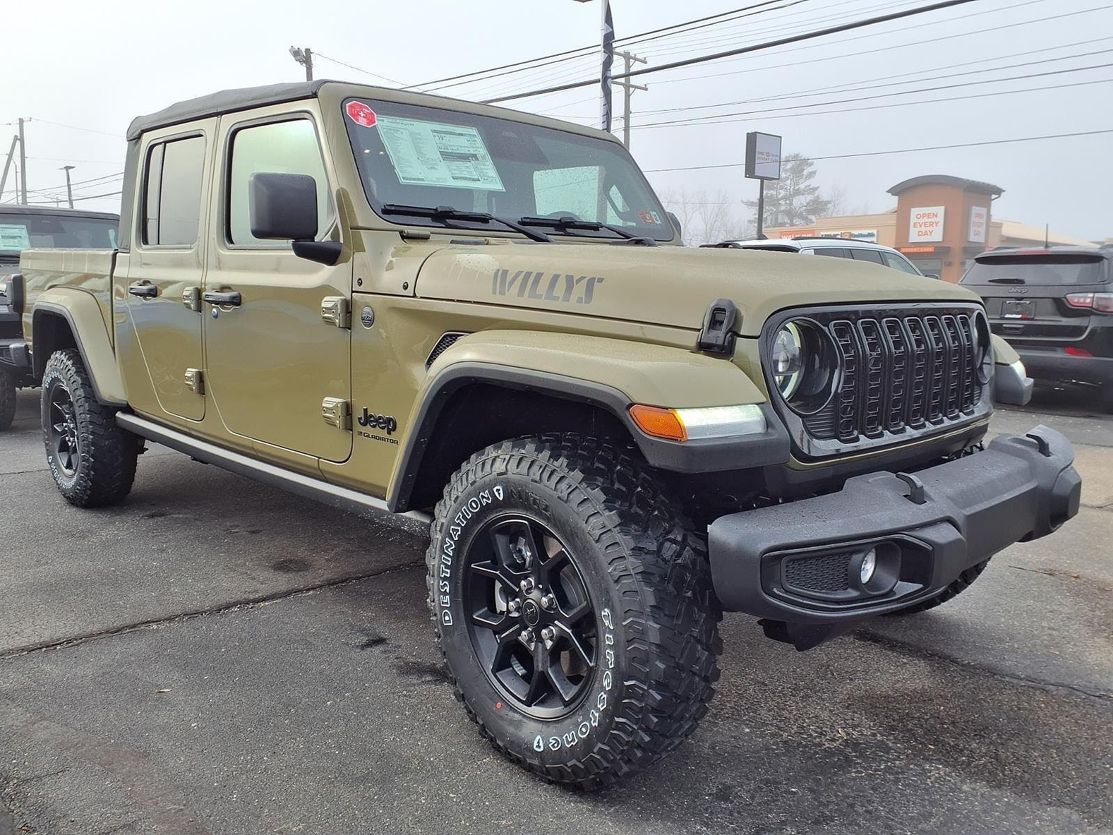 2026 JEEP Gladiator