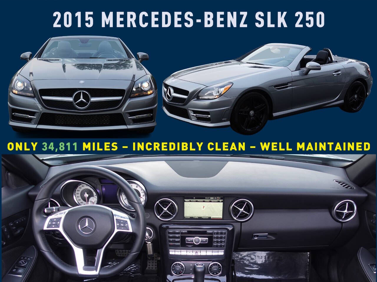 2015 MERCEDES-BENZ SLK-Class
