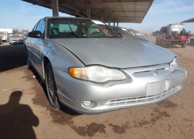 2000 CHEVROLET Monte Carlo