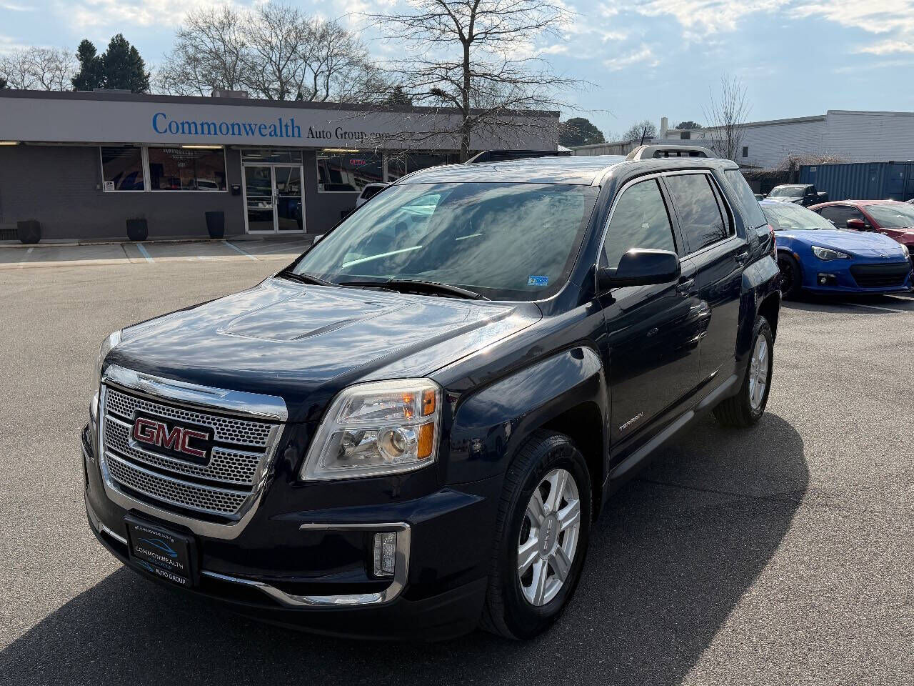 2016 GMC Terrain