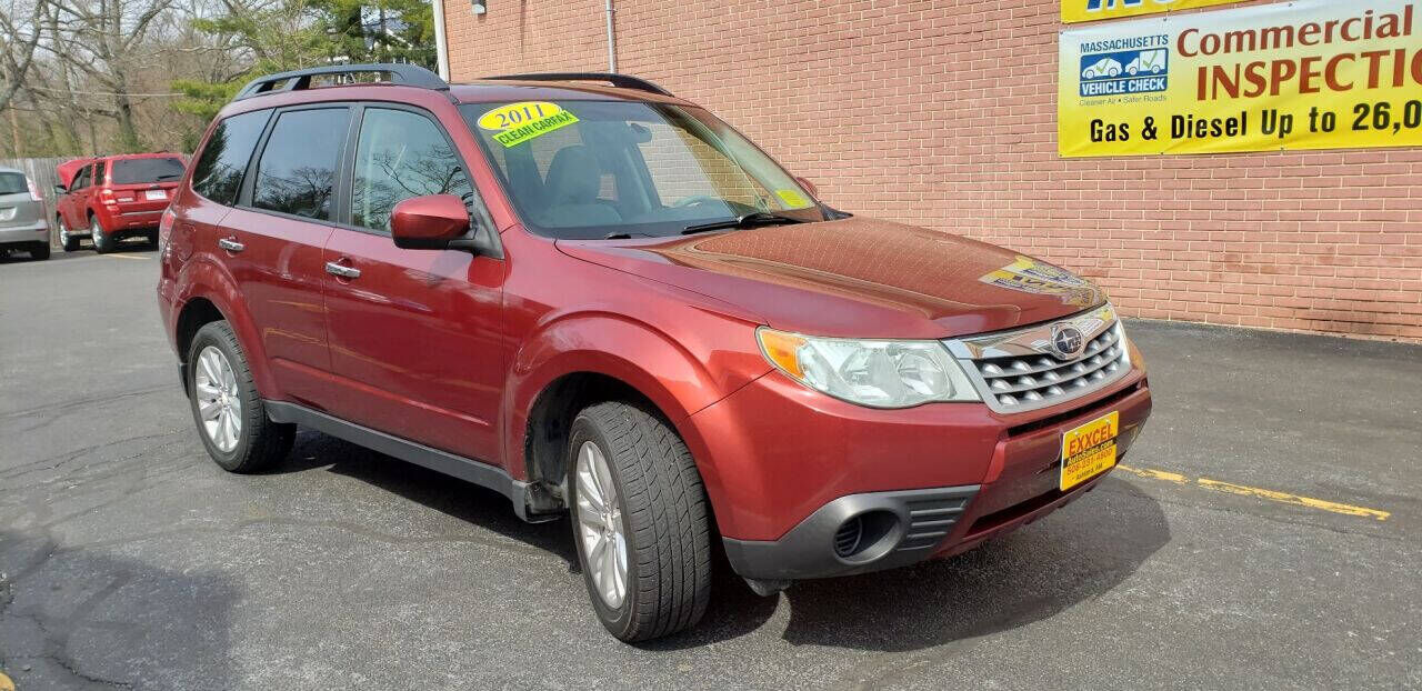 2011 SUBARU Forester