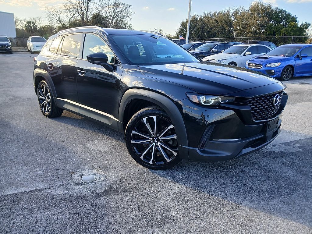 2023 MAZDA CX-50