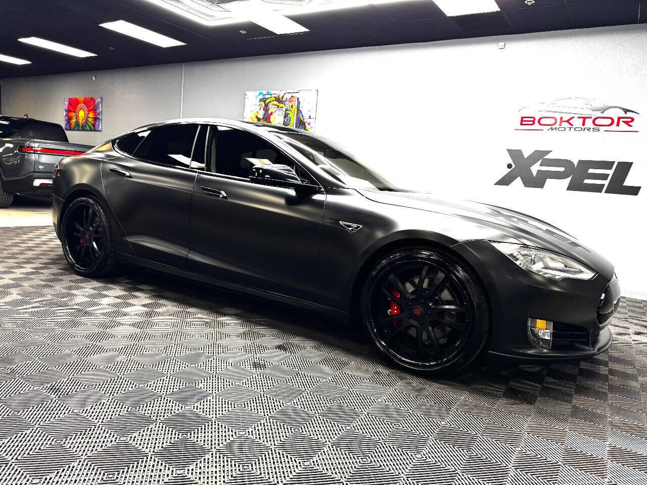 2015 TESLA Model S