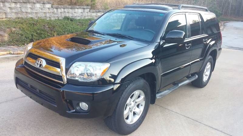 2007 TOYOTA 4-Runner