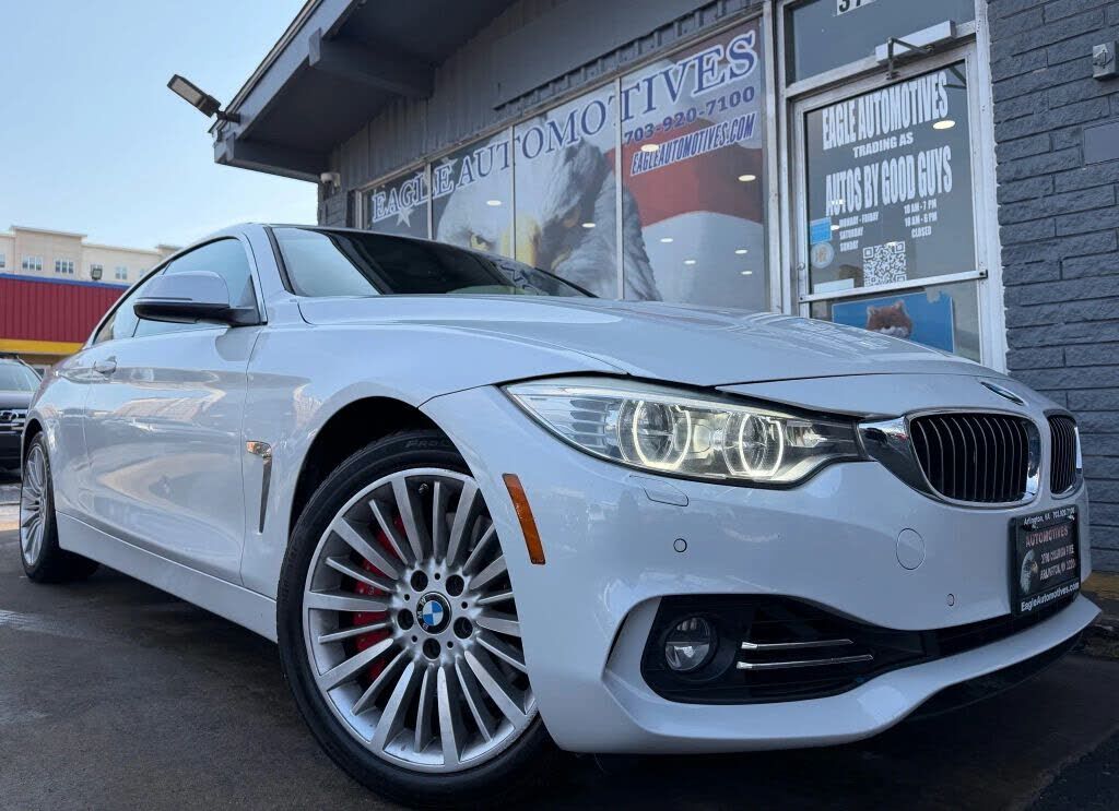 2015 BMW 4 Series