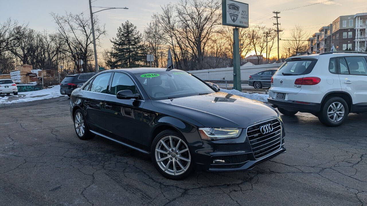 2016 AUDI A4