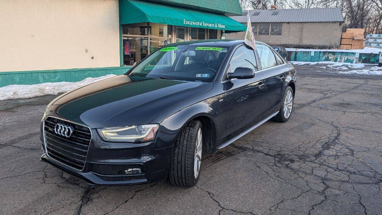 2016 Audi A4