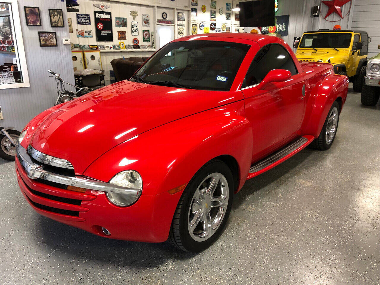 2005 CHEVROLET SSR