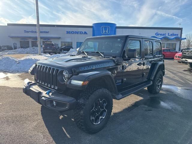 2021 JEEP Wrangler