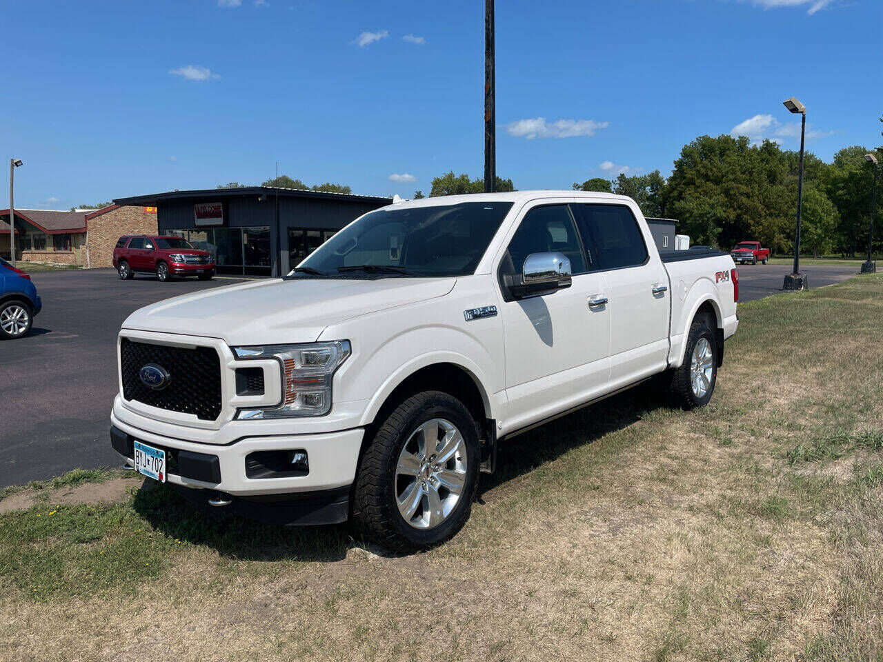 2018 FORD F-150