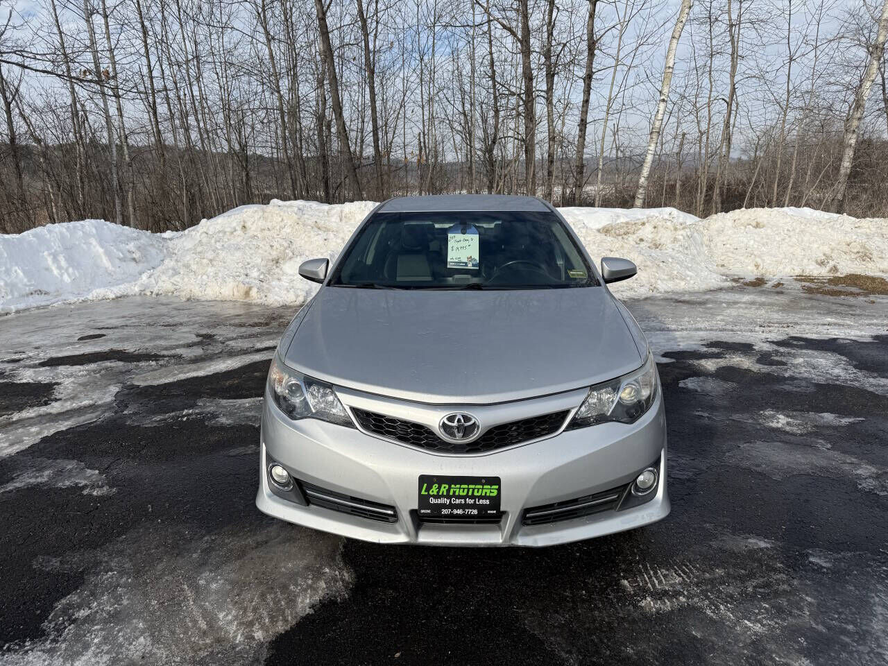 2014 TOYOTA Camry
