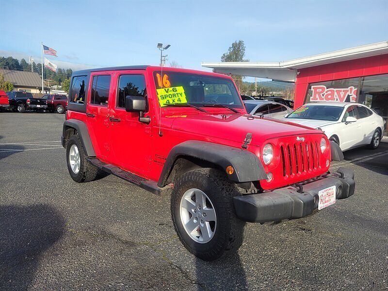 2016 JEEP Wrangler