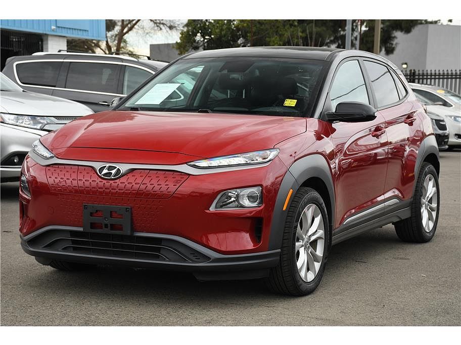 2021 HYUNDAI Kona Electric
