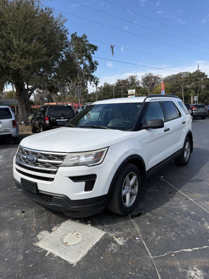 2018 FORD Explorer