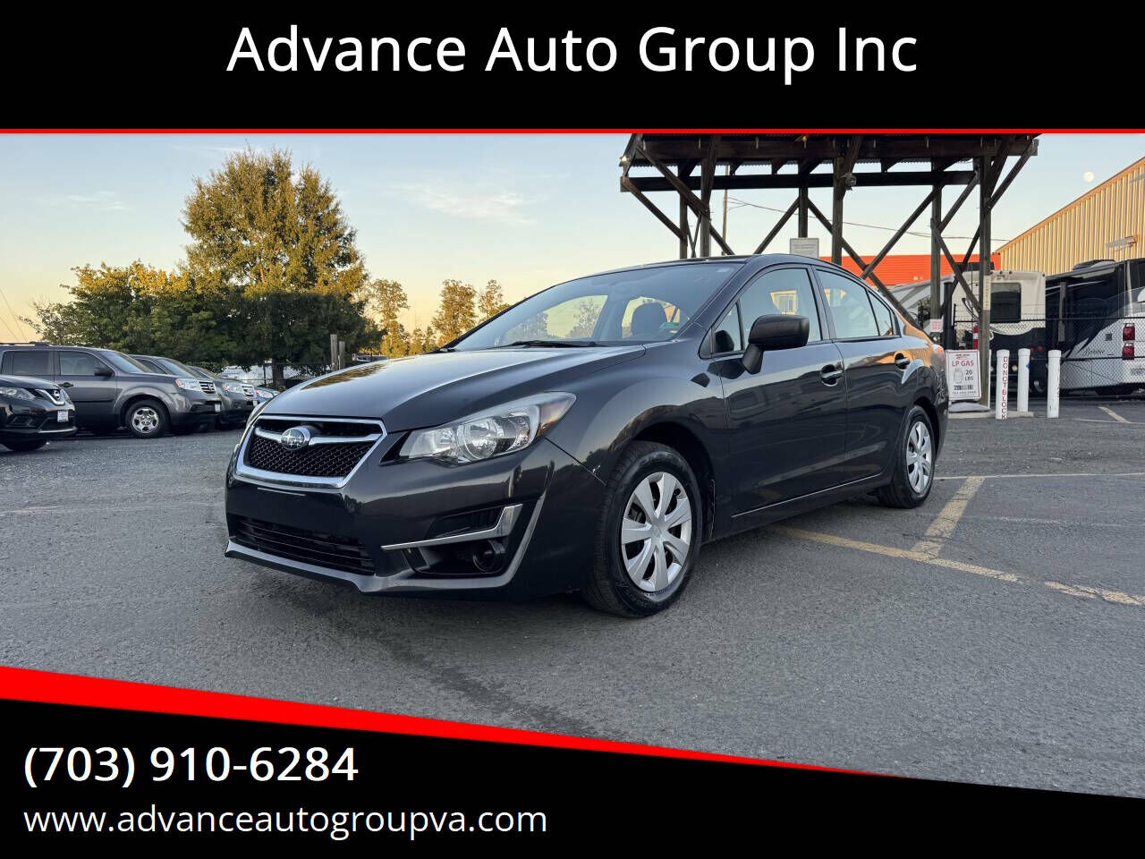 2016 SUBARU Impreza