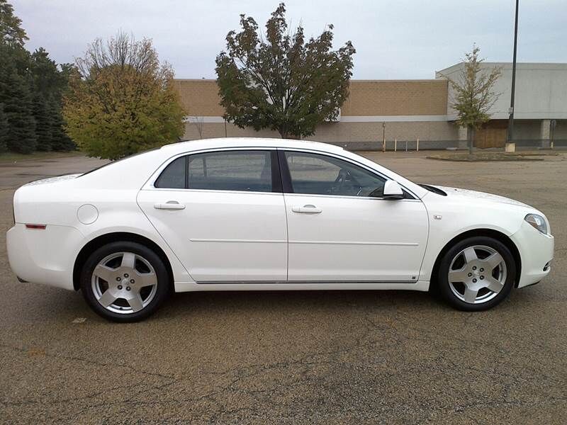 2008 CHEVROLET Malibu