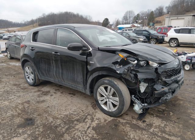 2018 KIA Sportage