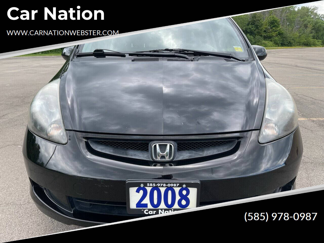 2008 HONDA Fit
