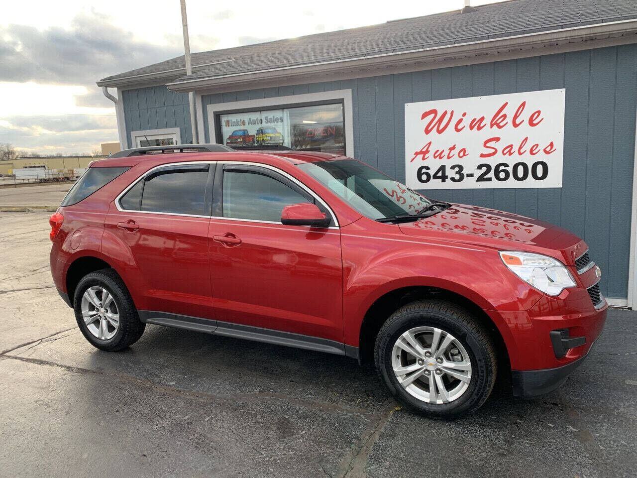 2015 CHEVROLET Equinox