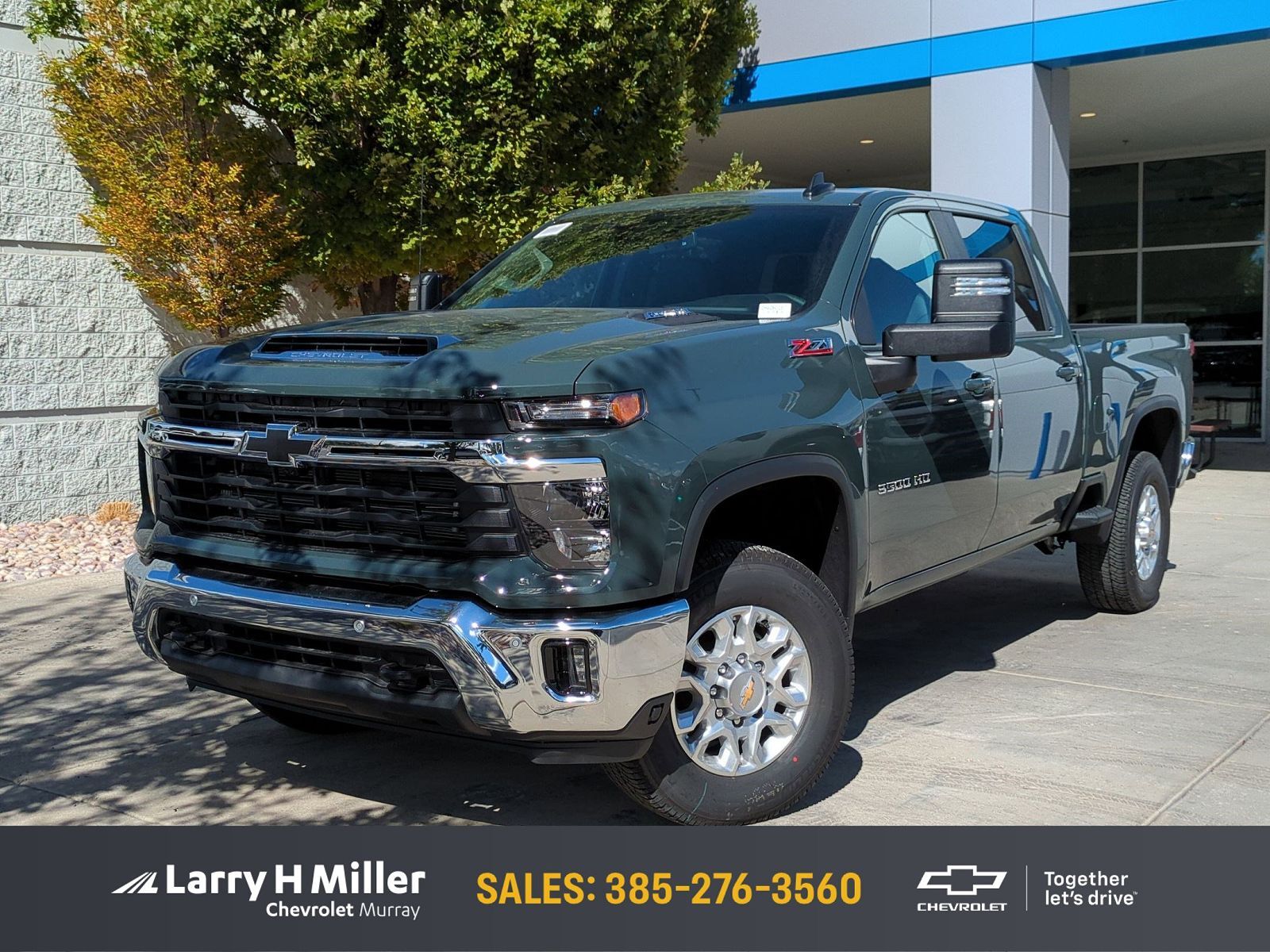 2026 CHEVROLET Silverado HD
