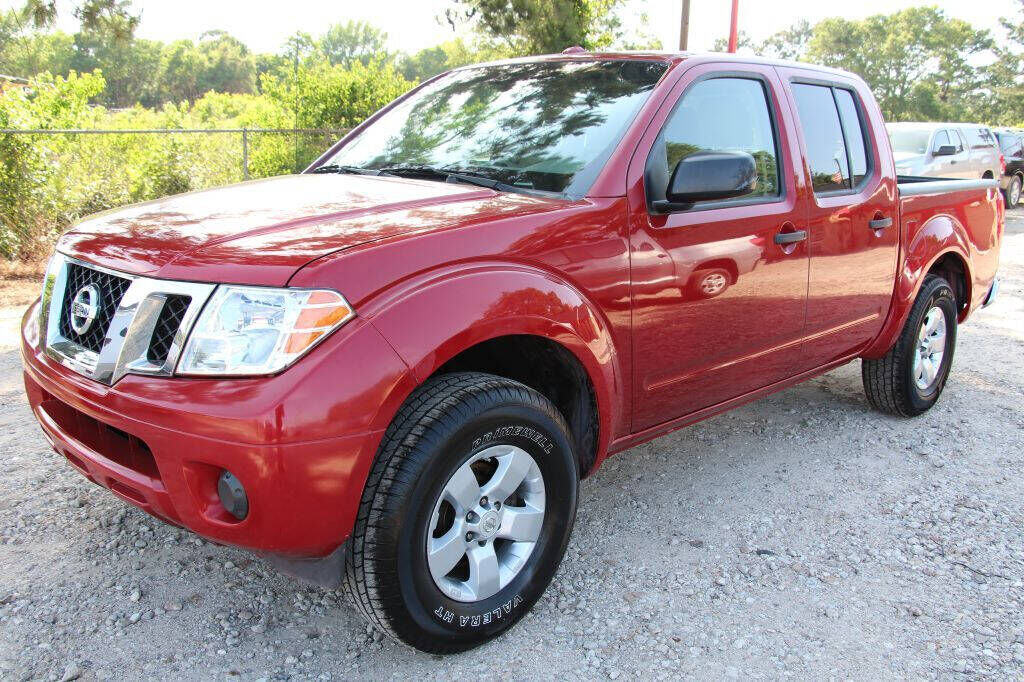 2012 NISSAN Frontier