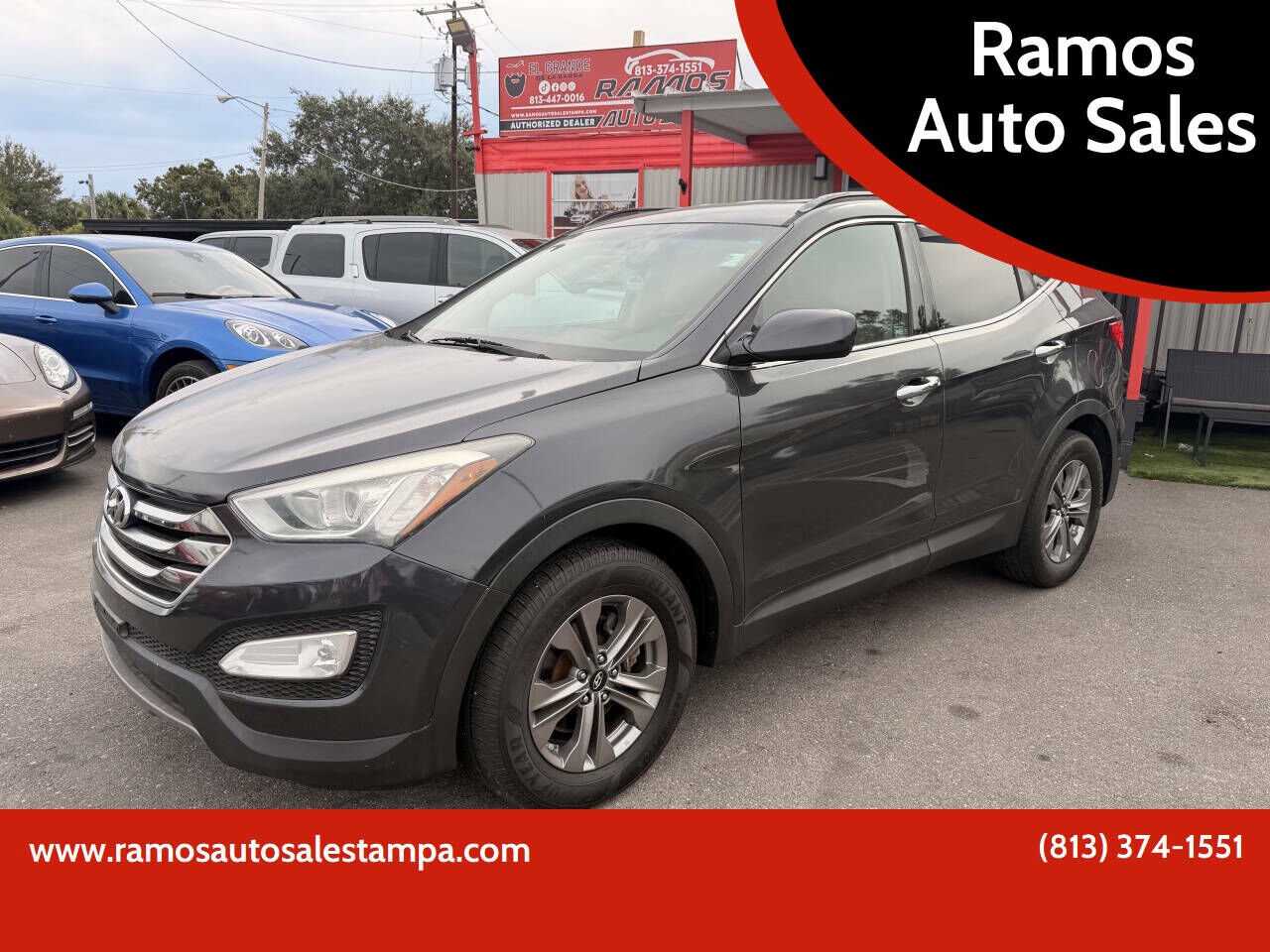 2016 HYUNDAI Santa Fe