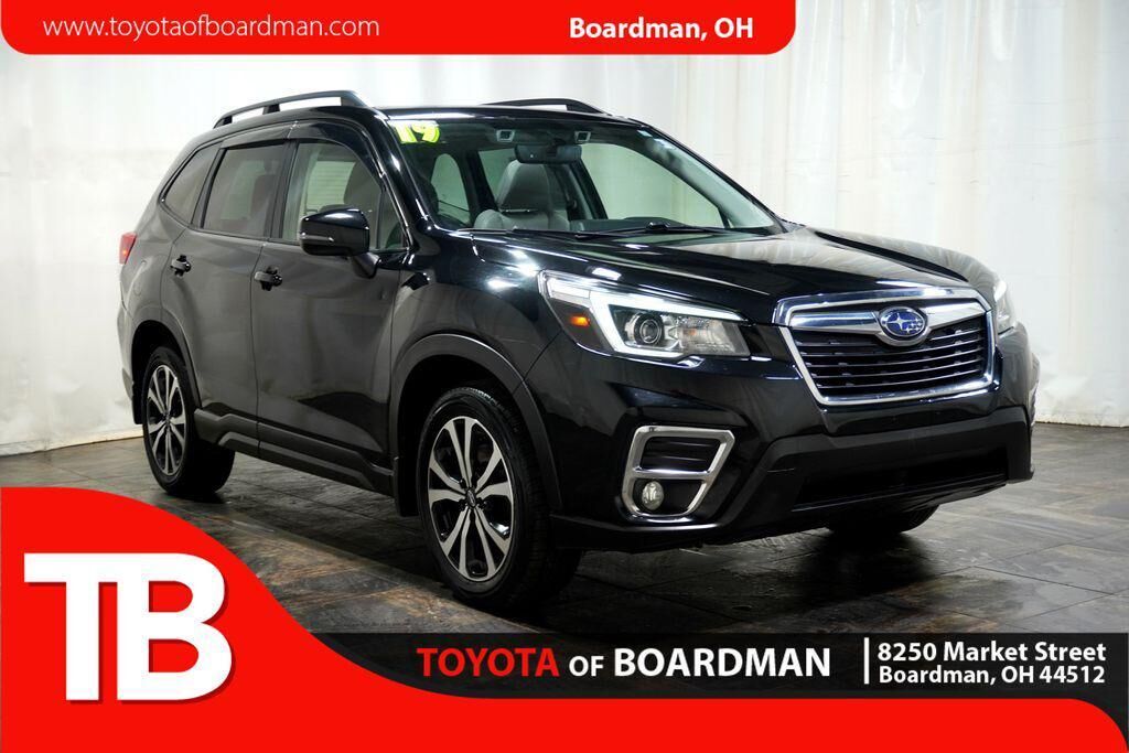 2019 SUBARU Forester