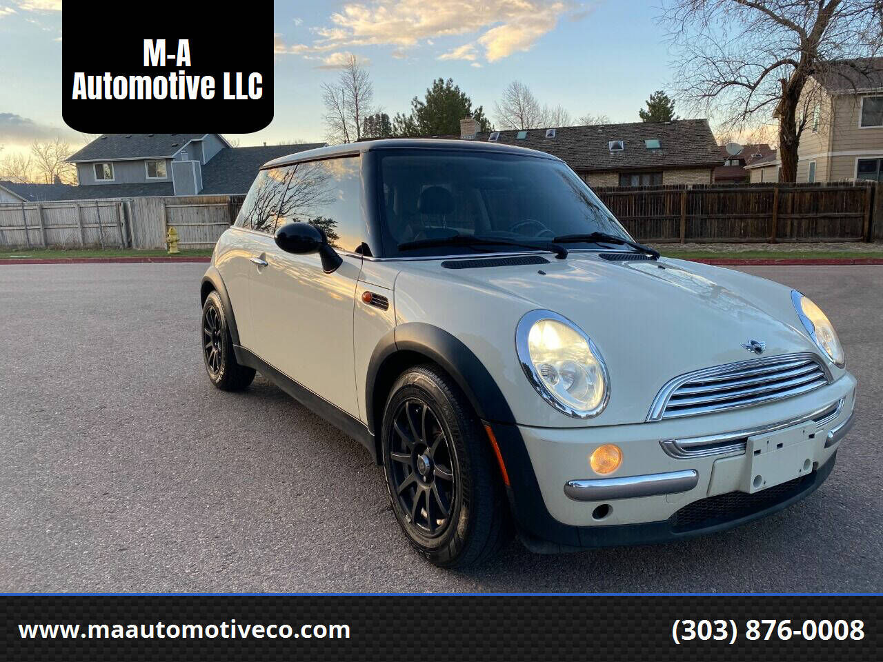2004 MINI Cooper