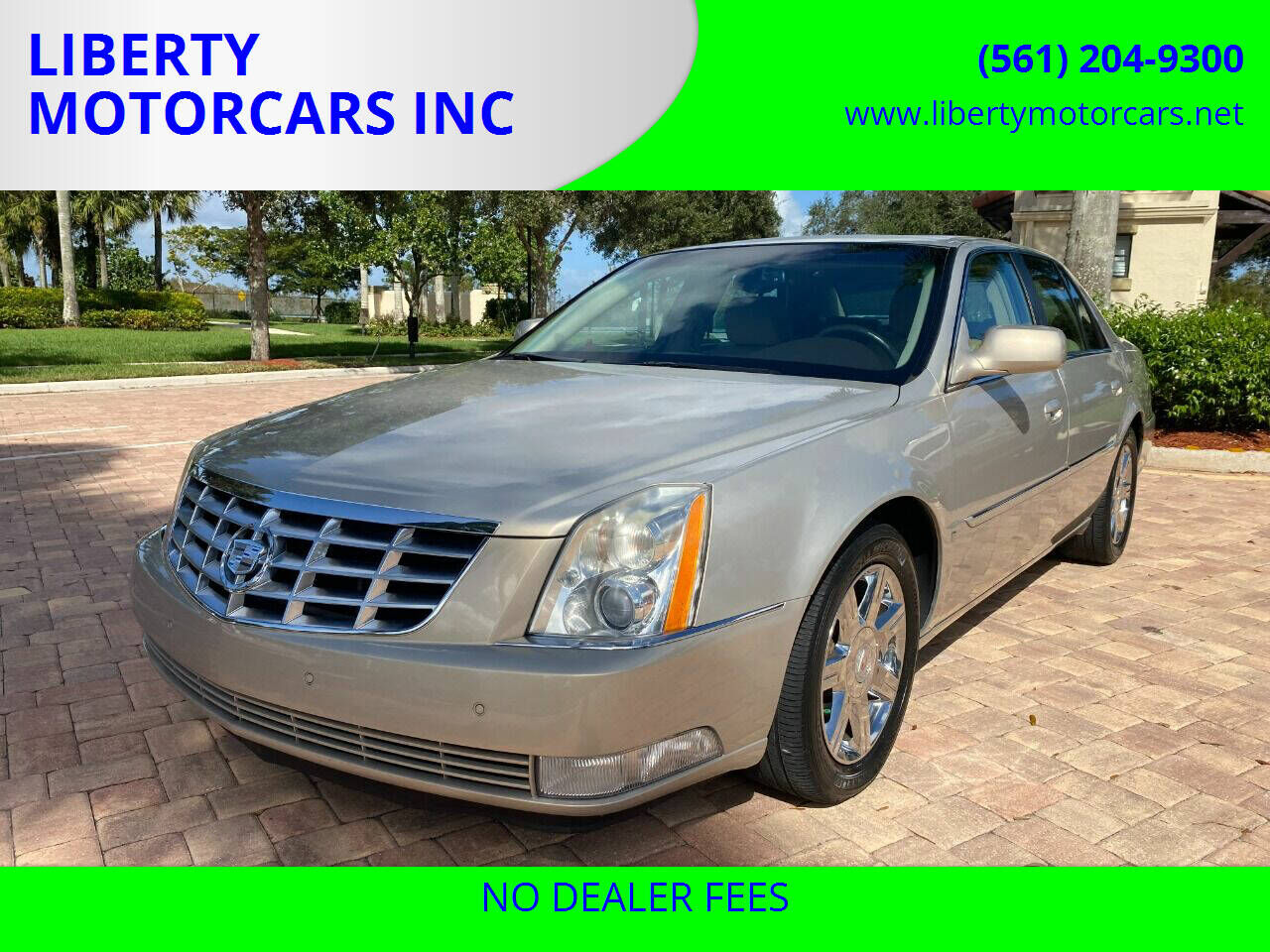 2007 CADILLAC DTS