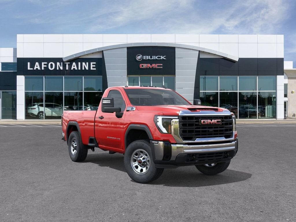 2026 GMC Sierra HD