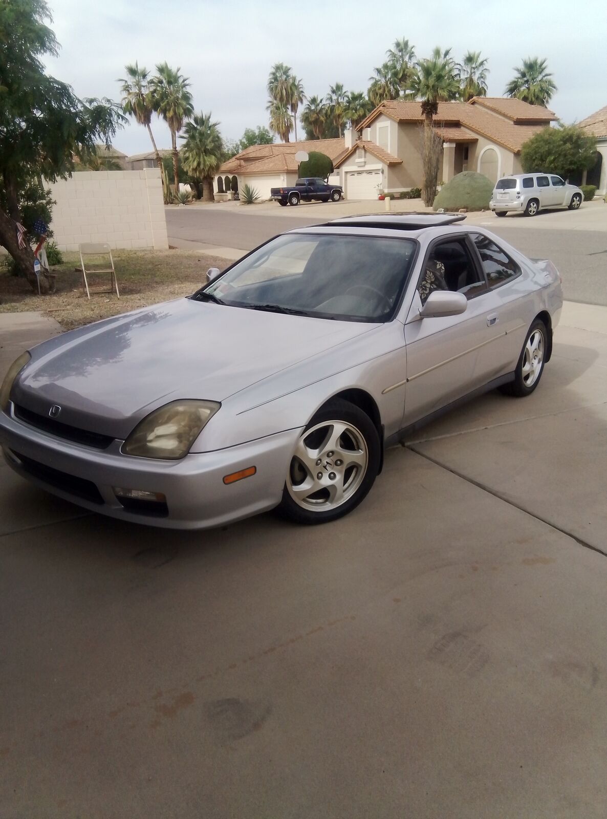 2001 HONDA Prelude