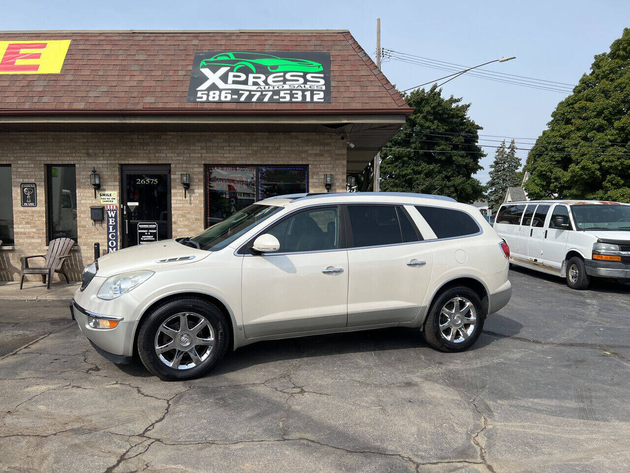 2010 BUICK Enclave