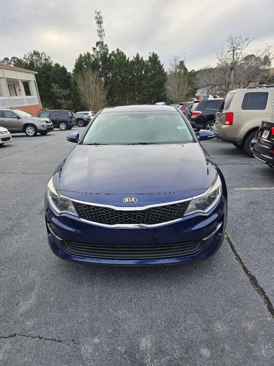 2018 KIA Optima