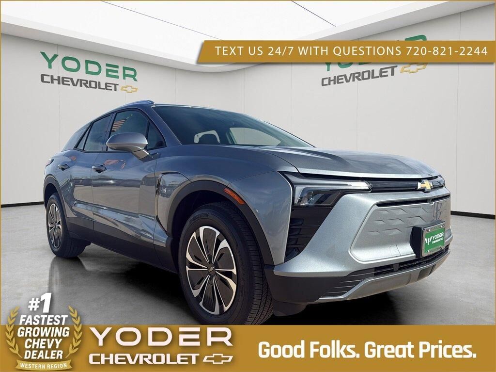 2026 CHEVROLET Blazer EV