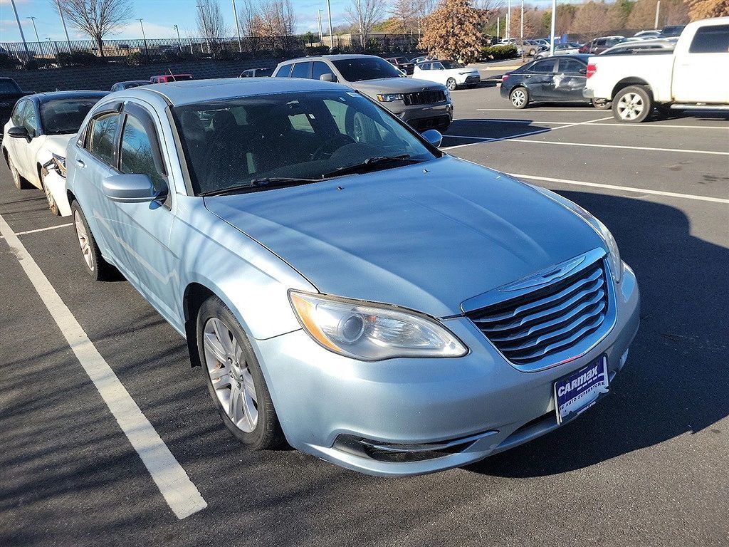 2012 CHRYSLER 200