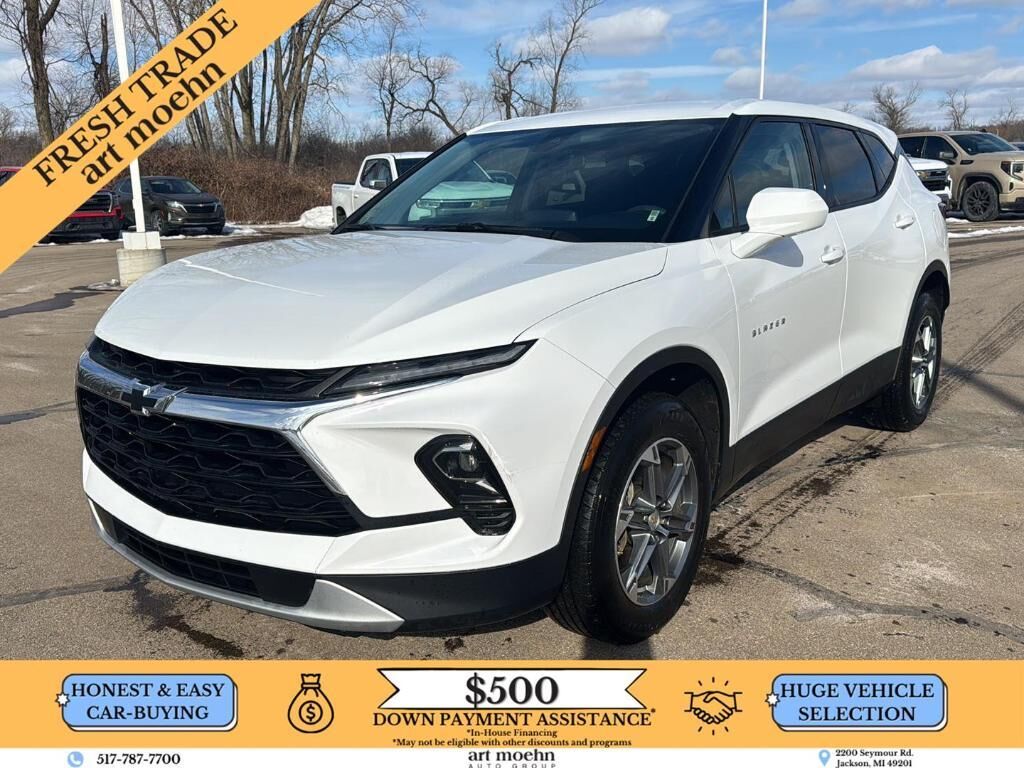 2023 CHEVROLET Blazer