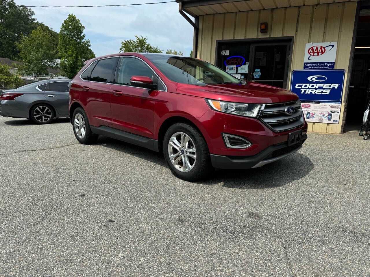 2015 FORD Edge