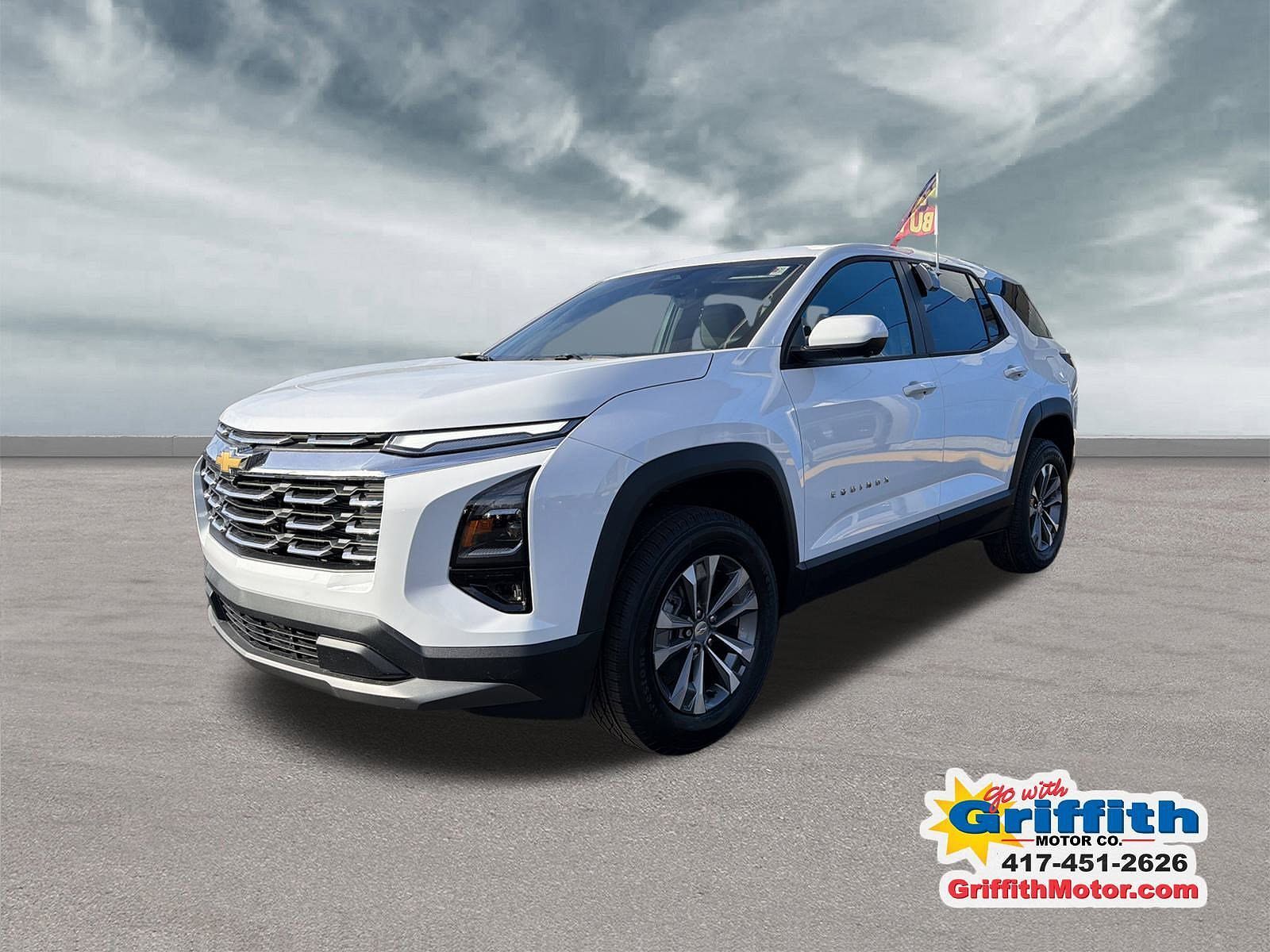 2026 CHEVROLET Equinox