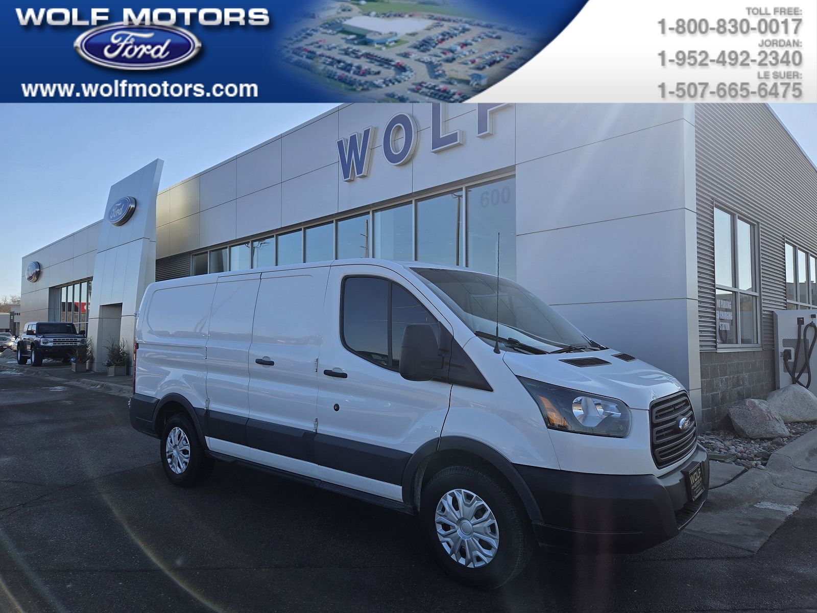 2017 FORD Transit