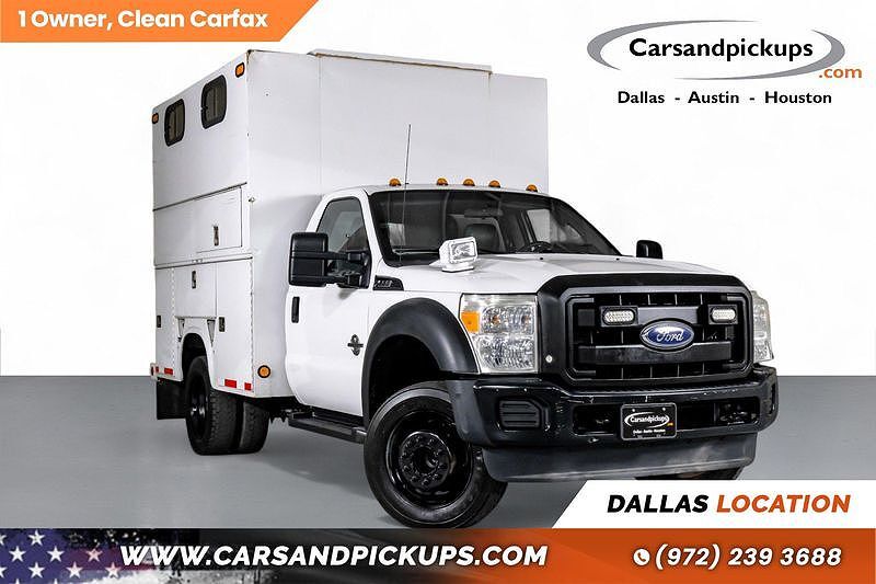 2012 FORD F-550