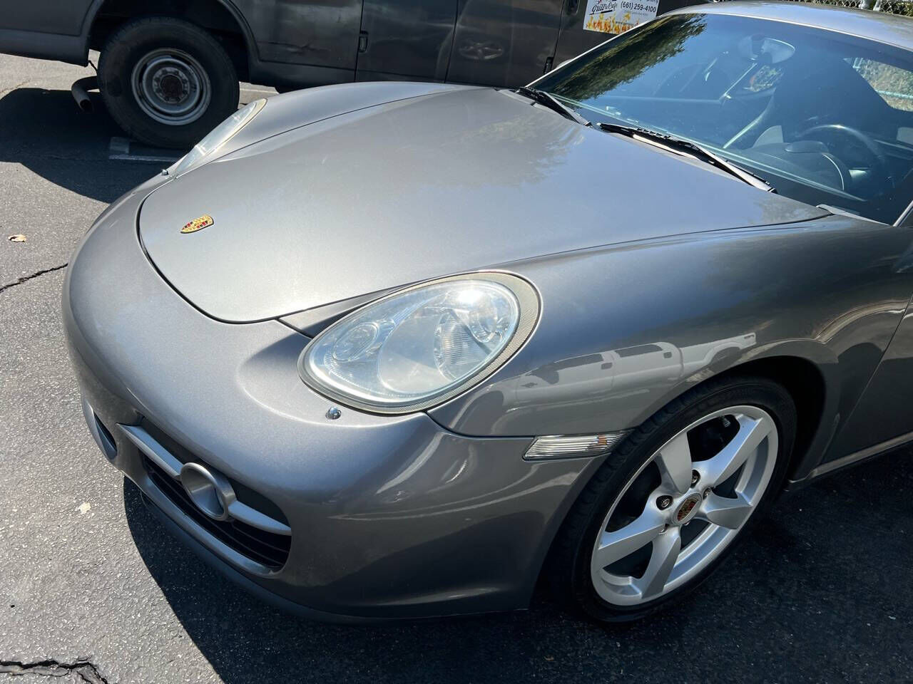 2008 PORSCHE Cayman