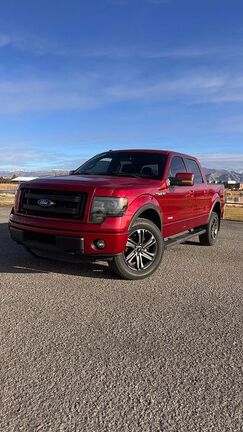 2014 FORD F-150