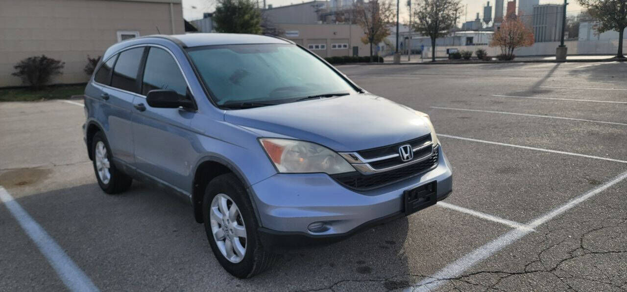 2011 HONDA CR-V